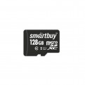 Накопители информации Карта памяти micro SD Smartbuy, SB128GBSDCL10-01